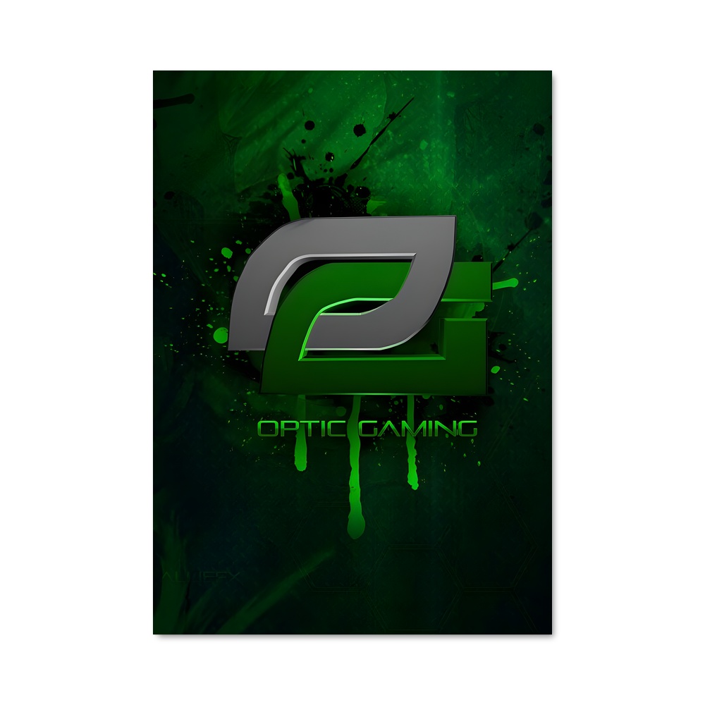 Poster Optic gaming – affiche Esports